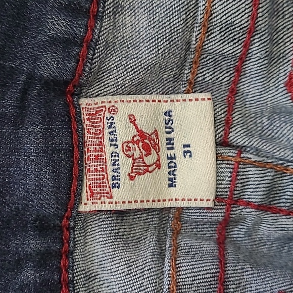 True Religion High Rise Boot Cut Jeans - Picture 2 of 12